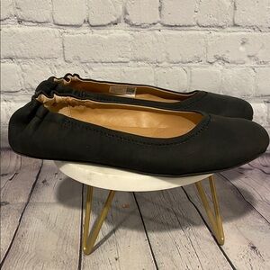 TOMS Judith Black Ballet Flats - NWT Size 7.5